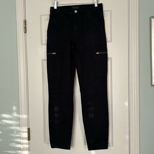 Banana Republic high rise skinny pants.